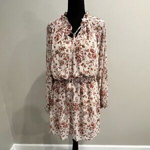 READY FOR FALL? KORI Floral Dress - Size Medium - NEW WITH TAGS